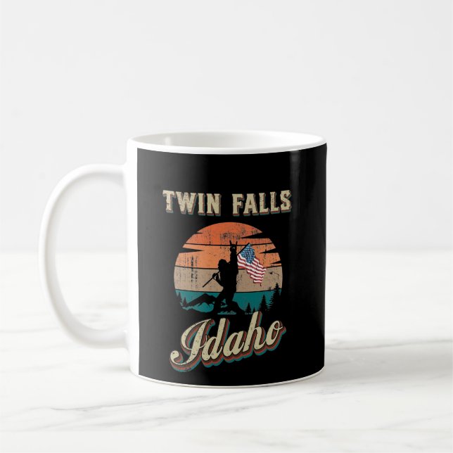 Twin Falls Idaho Coffee Mug (Left)