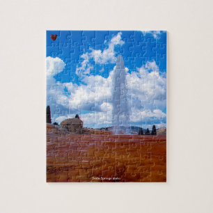 Twin Falls Idaho Jigsaw Puzzle