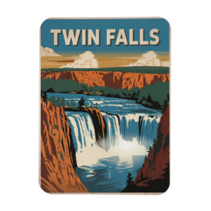 Twin Falls Idaho Magnet