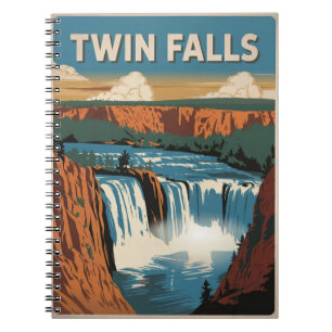 Twin Falls Idaho Notebook