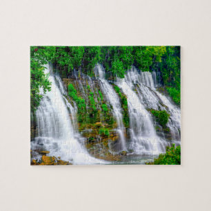 Twin Falls Tennessee Jigsaw Puzzle