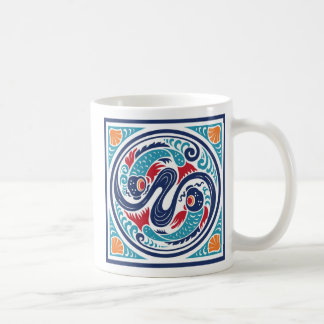 Twin Fish Coffee Mug