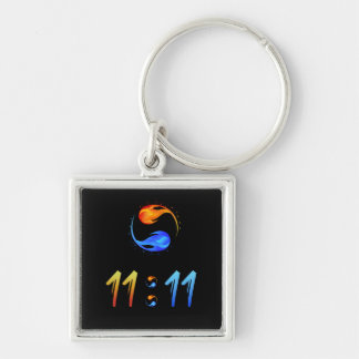 Twin Flame 11:11- Keychain