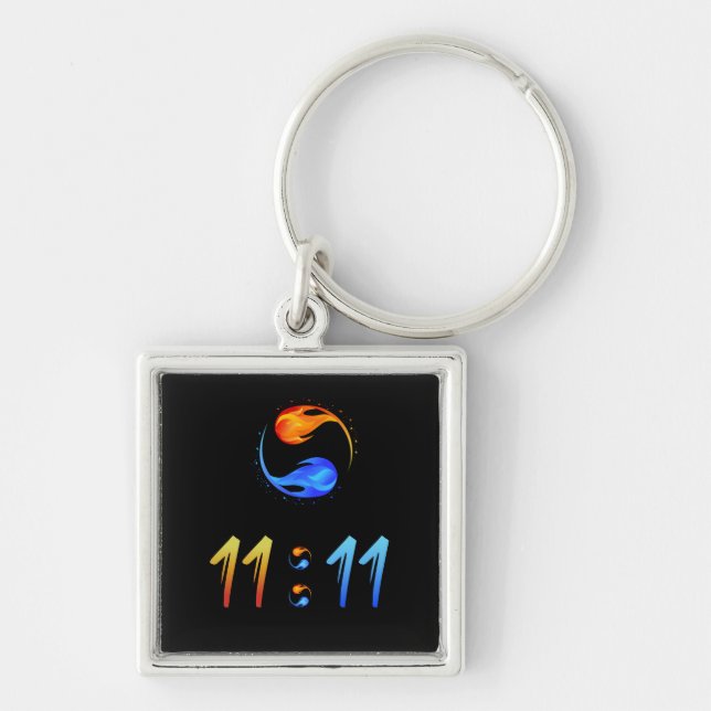 Twin Flame 11:11- Keychain (Front)