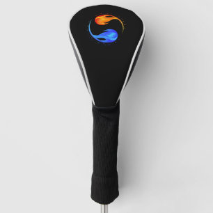 Twin Flame  Golf Head Cover