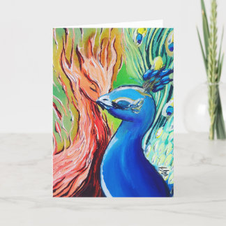 Twin Flame Greeting Card