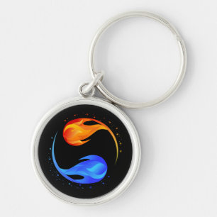 Twin Flame  Keychain