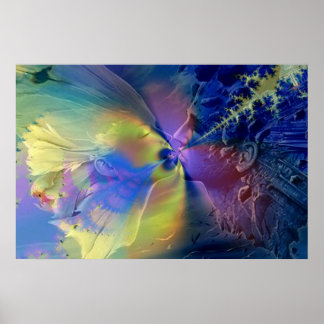 Twin flame Love Poster