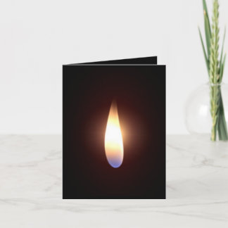 Twin flame Valentine's Day Holiday Card