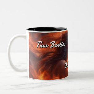 Twin Flames 016 Two-Tone Coffee Mug