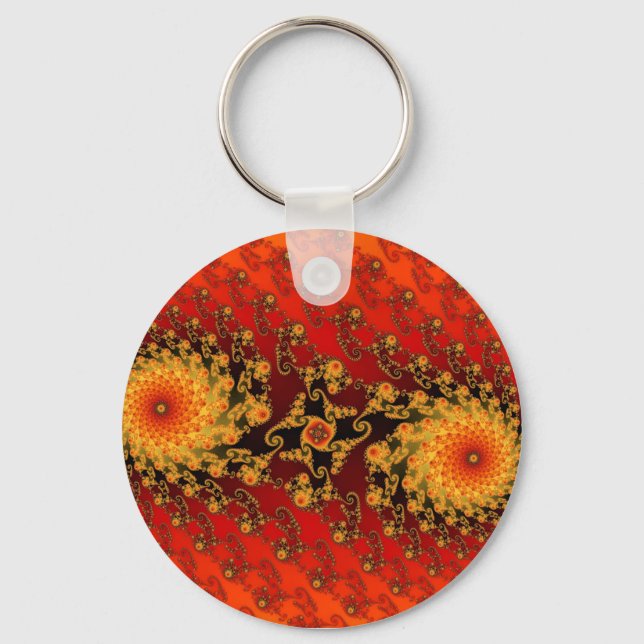 Twin Flames Keychain (Front)