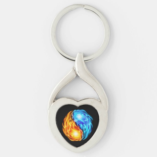Twin Flames Keychain (Front)