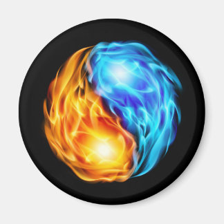 Twin Flames Magnet