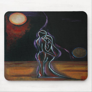 Twin Flames Mousepad