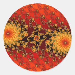 Twin Flames Stickers