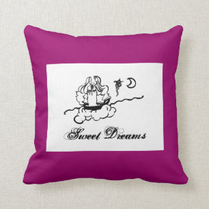 Twin Flames Throw Pillow