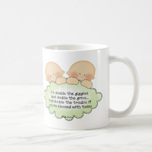 Twin Giggles Coffee Mug