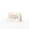 Twin Girls Baby Shower Thank You Card