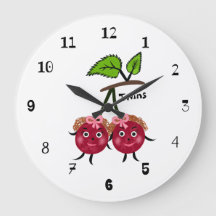 Twin girls cherry