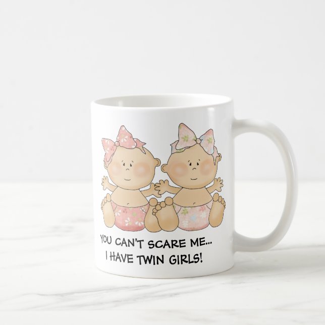 Twin Girls Coffee Cup (Right)