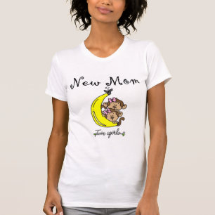 Twin Girls New Mom T-shirts and Gifts