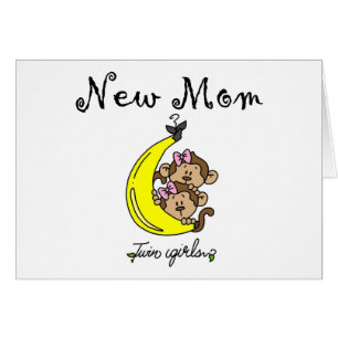Twin Girls New Mom T-shirts and Gifts