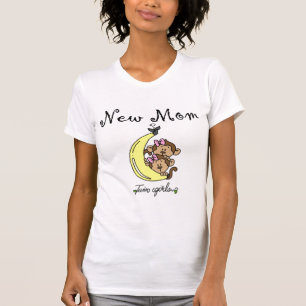 Twin Girls New Mom T-shirts and Gifts