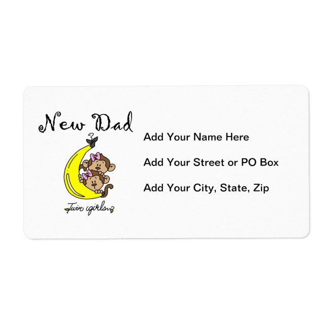 Twin Girls New Papa Cadfts (Devant)