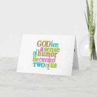 TWIN=GOD/MOM HAD A SENSE OF HUMOR=HAPPY BIRTHDAY