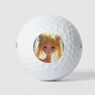 Twin Golf Balls