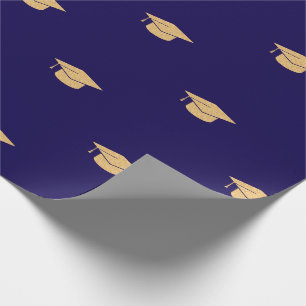 Twin Graduation  Wrapping Paper