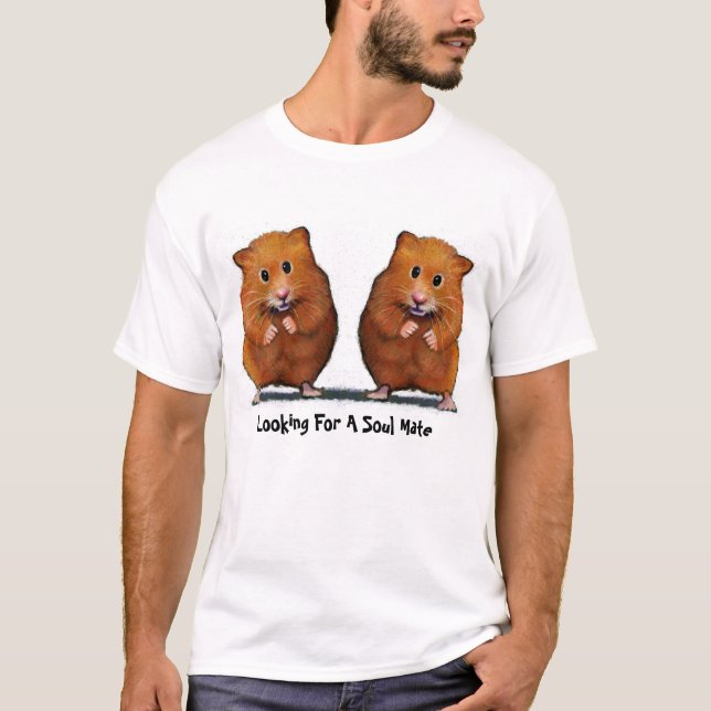 TWIN HAMSTERS: SOUL MATE: SHIRT (Front)