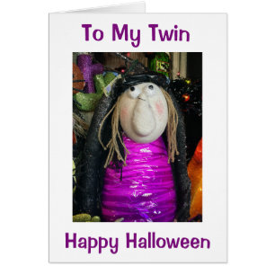 TWIN-HAPPY HALLOWEEN FROM THIS CUTE WITCH