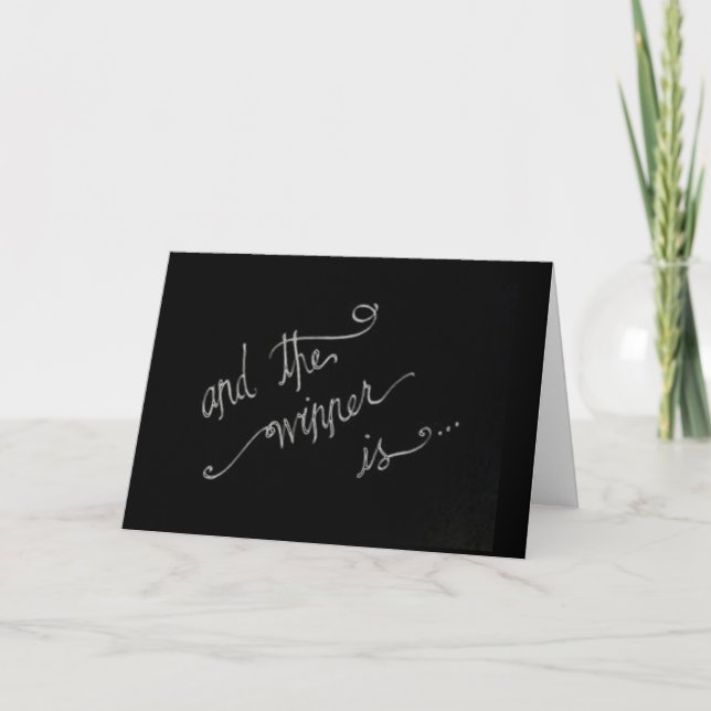 **TWIN** I HAVE YOU AND YOU HAVE ME CHRISTMAS CARD (Front)