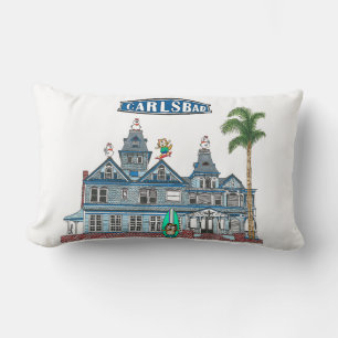 Twin Inns Beach City Carlsbad Lumbar Pillow