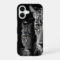 Twin Jaguars – Amber Eyes (Customizable)