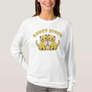 Twin Kittens Long Sleeve T-Shirt