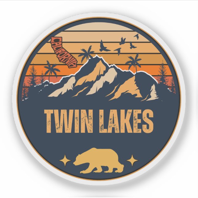 Twin Lakes, California (Front)