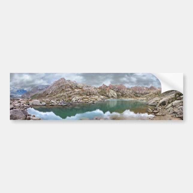 Twin Lakes - Chicago Basin - Colorado Bumper Sticker (Front)