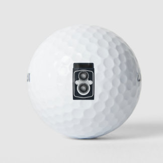 Twin Lens Reflex Camera Golf Balls