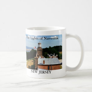 Twin Lights of Navesink, New Jersey Mug