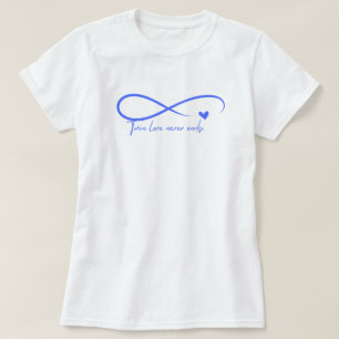 Twin Love Never Ends Women's Style Shirt