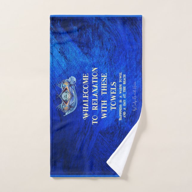 Twin Marlin Towel Set (Hand Towel)