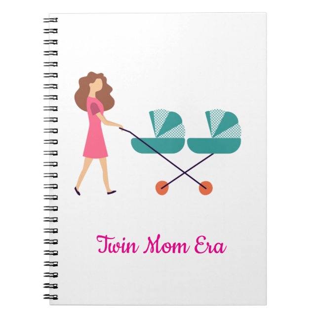 Twin Mom Era Notebook (Front)
