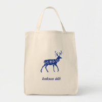 Twin Mom Finnish Language Tote Bag