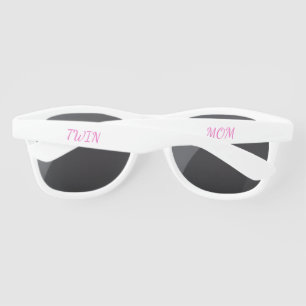 Twin Mom Minimalist Sunglasses