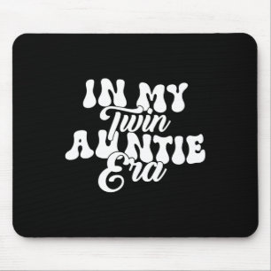 Twin Mom Pregnancy Announcement Funny In My Twin A Mouse Pad