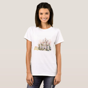 Twin Mom to Be Castle T-Shirt