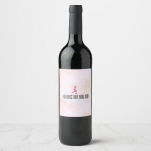 Twin Moms Have More Wine Label