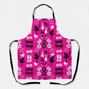 Twin Non Gender Stalk Delivery Apron